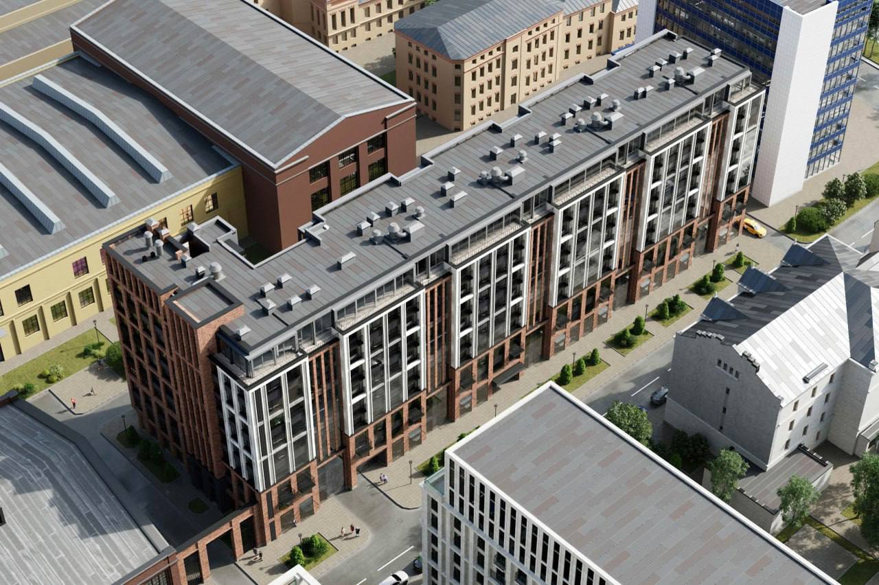 🏗 На Большом Сампсониевском скоро будет “большое” обновление.
Напротив легенды, прямо за БЦ Нобель | Сетка — социальная сеть от hh.ru