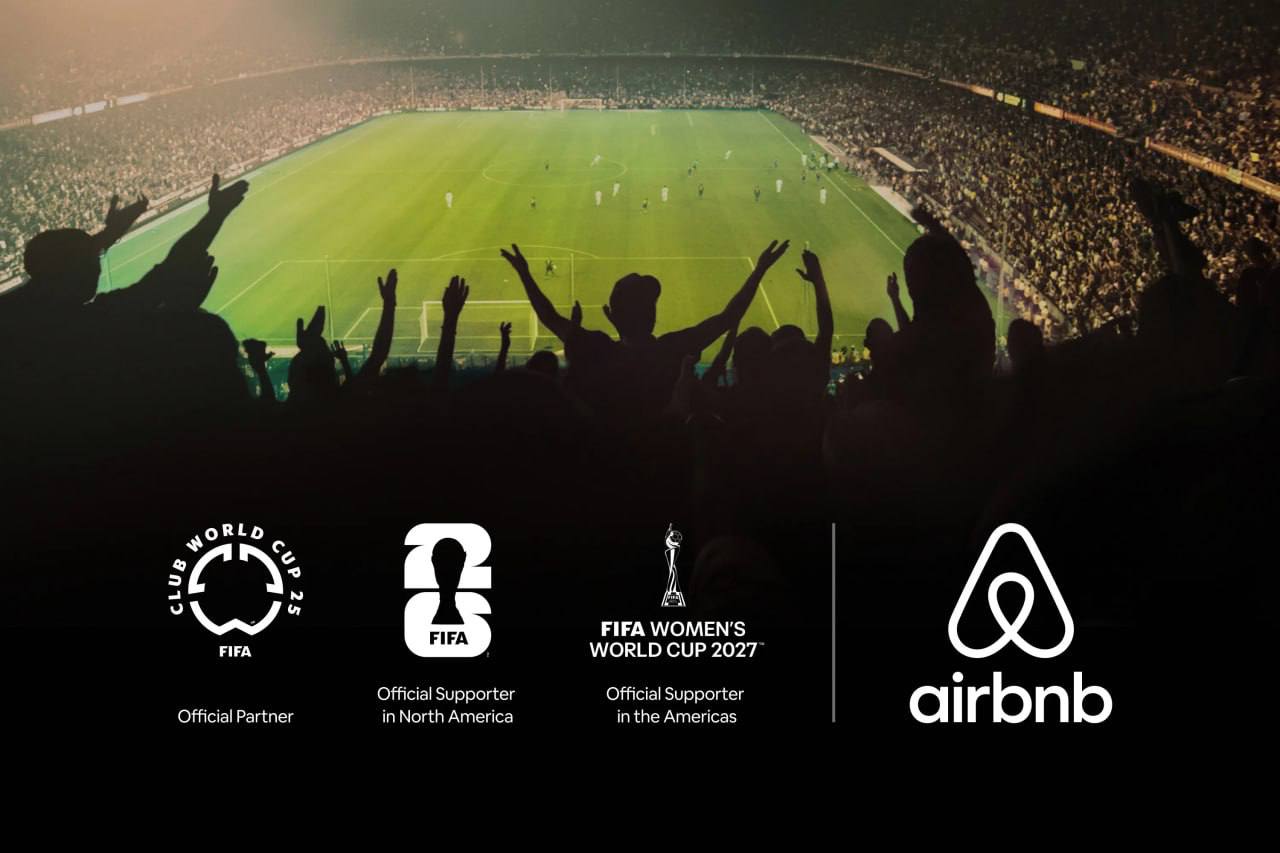 FIFA впервые подписала Airbnb в качестве партнера. И сразу на три турнира: КЧМ‑2025, ЧМ‑2026 и ЖЧМ‑2027 | Сетка — социальная сеть от hh.ru