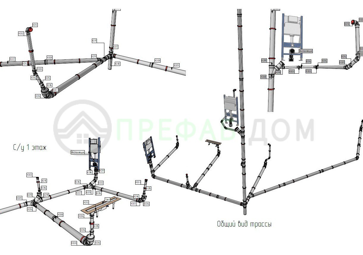 Хорошего дня! 💧Вам на оценку наш подход к проектированию и исполнению инженерных систем | Сетка — социальная сеть от hh.ru