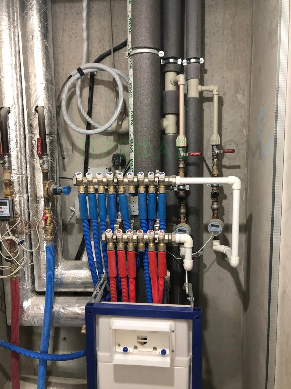 Хорошего дня! 💧Вам на оценку наш подход к проектированию и исполнению инженерных систем | Сетка — социальная сеть от hh.ru