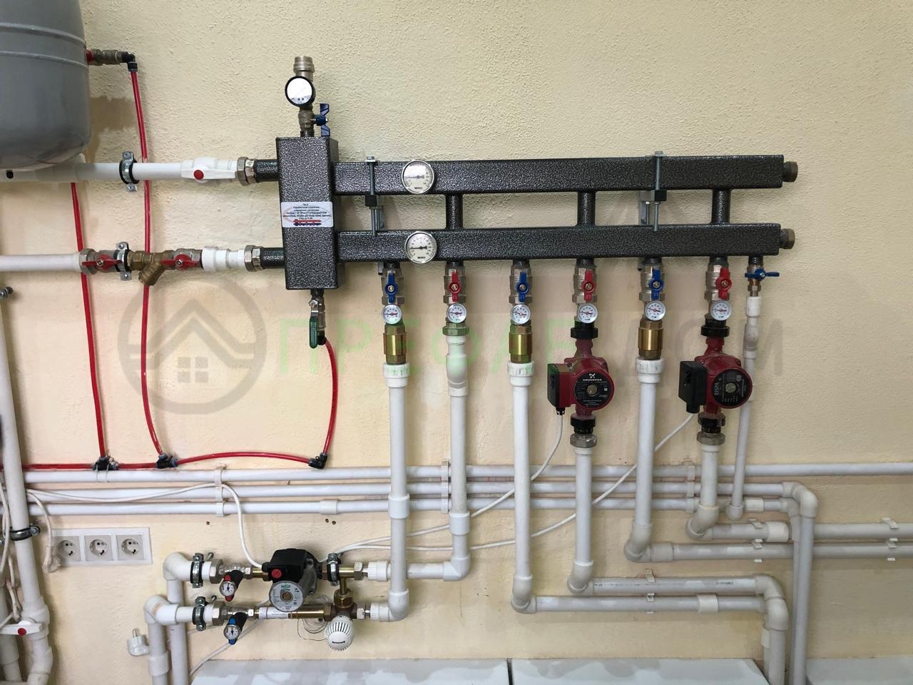 Хорошего дня! 💧Вам на оценку наш подход к проектированию и исполнению инженерных систем | Сетка — социальная сеть от hh.ru