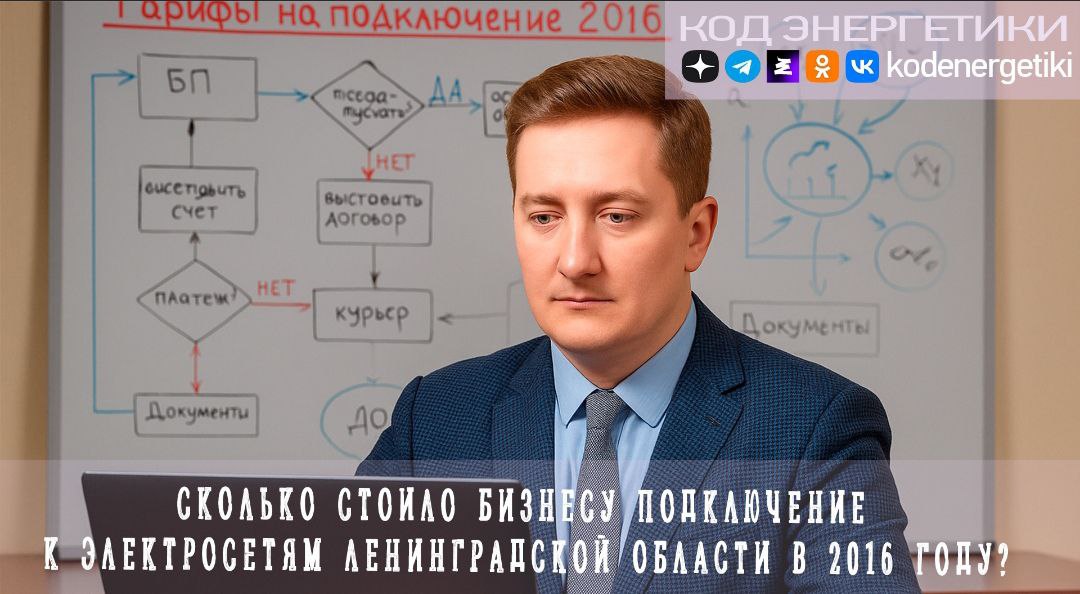 ℹ️Сколько стоило бизнесу подключить производственную площадку к электросетям Ленинградской области в 2016 году?
В этой статье я расскажу, как рассчитывалась стоимость технологического присоединения в ... | Сетка — социальная сеть от hh.ru