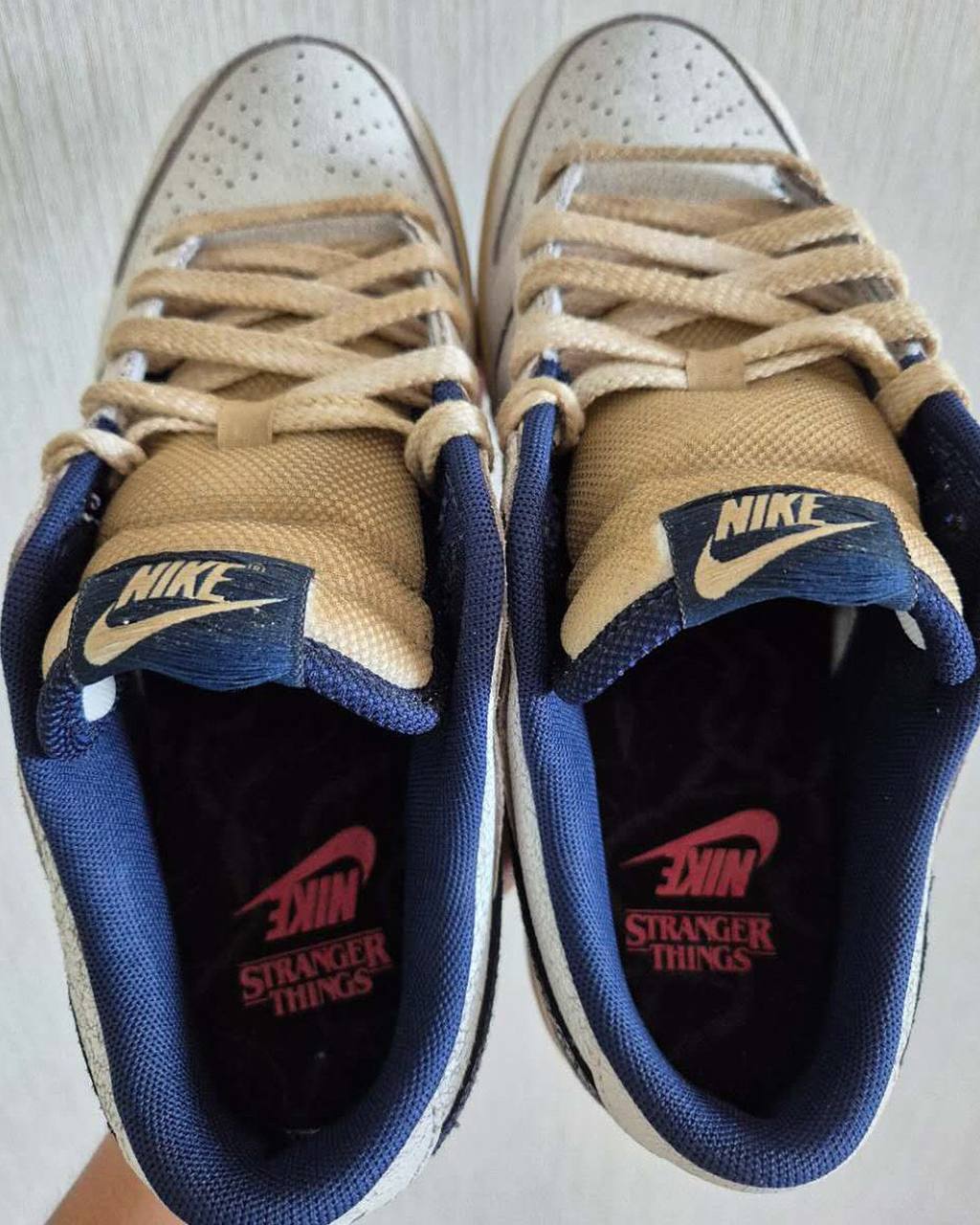 Nike анонсировал коллабу с Очень странными делами и показал пару кроссов | Сетка — социальная сеть от hh.ru