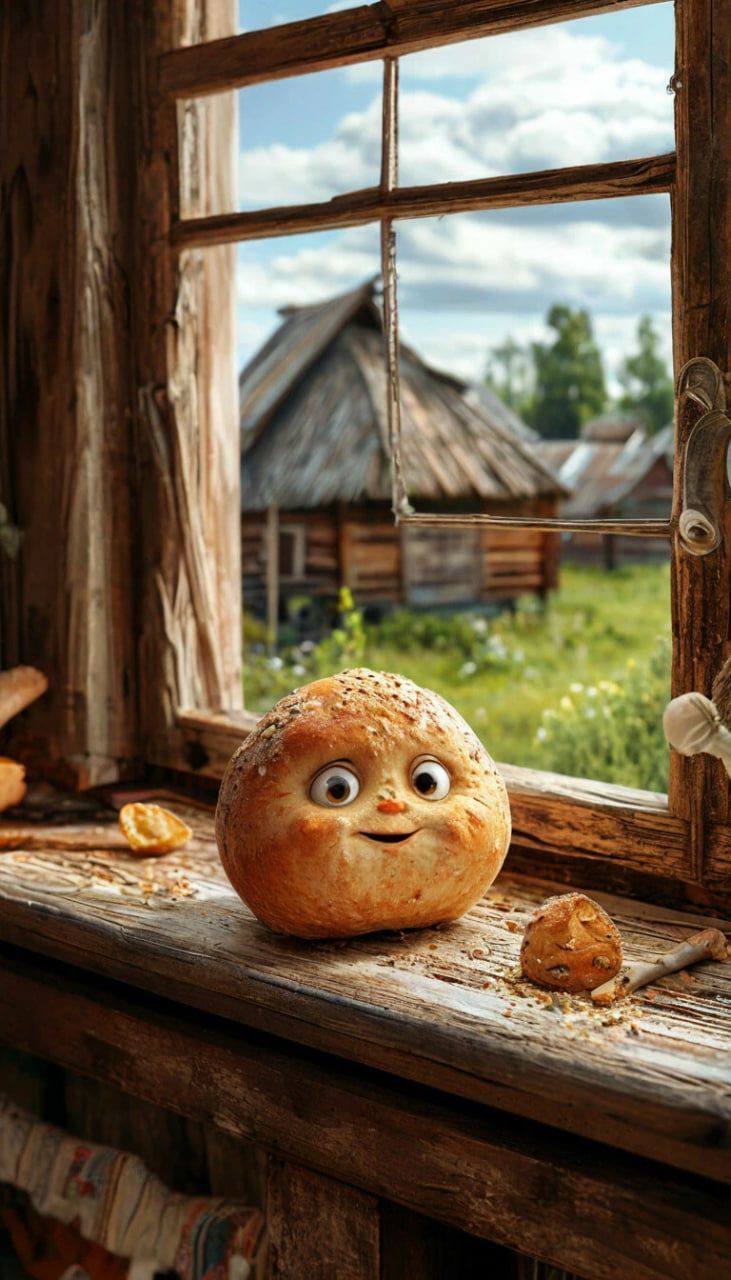 Сегодня четверг , это значит пришло время #переводсказки 
🎵 Колобок: как избавиться от иллюзий и обрести свою самостоятельность 🎵
Друзья, сегодня разберём внутренний образ Колобка — символ самоуверенн... | Сетка — социальная сеть от hh.ru