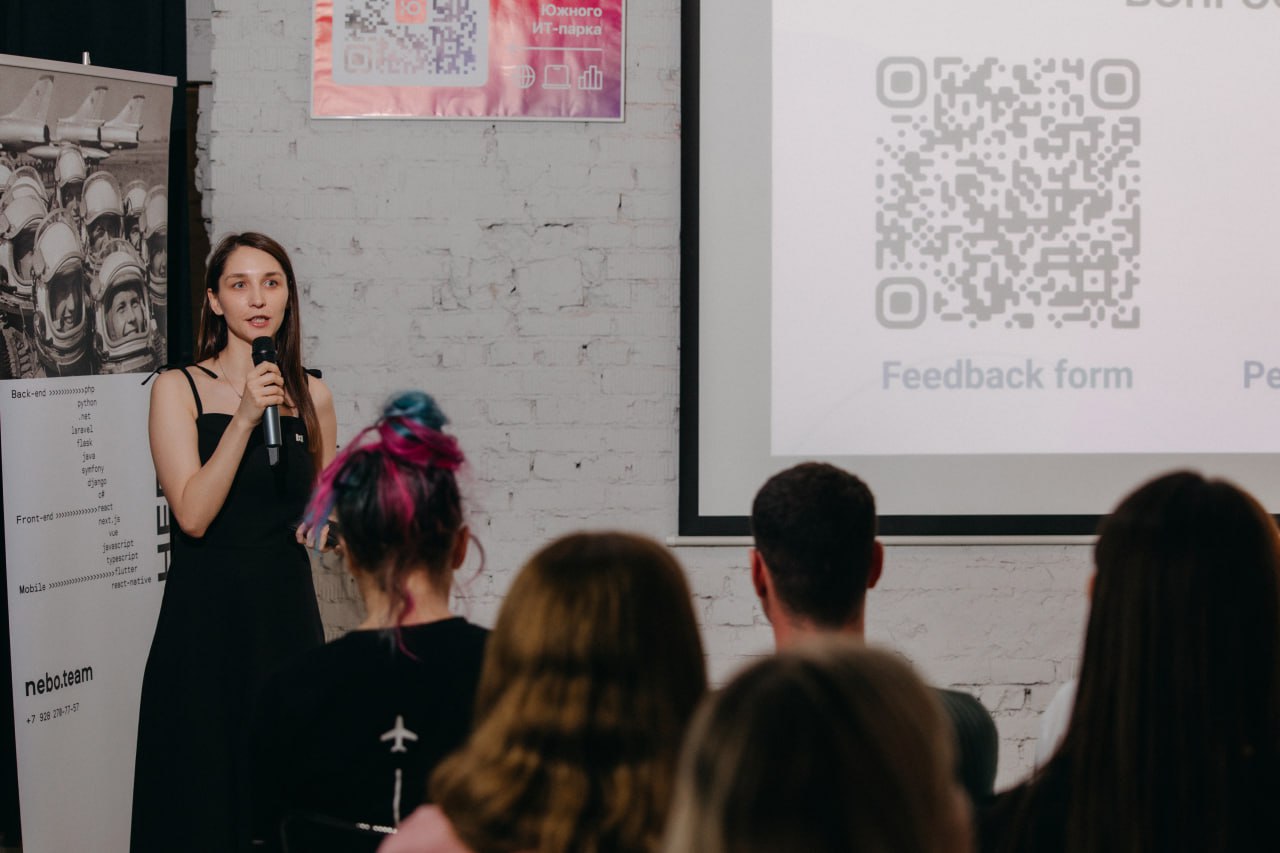 Сила женского комьюнити: как мы заряжались мотивацией на Women Techmakers 💪
4 июня состоялся митап: Women Teckmakers RnD – первый за долгое время! WTM – это комьюнити, которое идет в направлении разви... | Сетка — социальная сеть от hh.ru