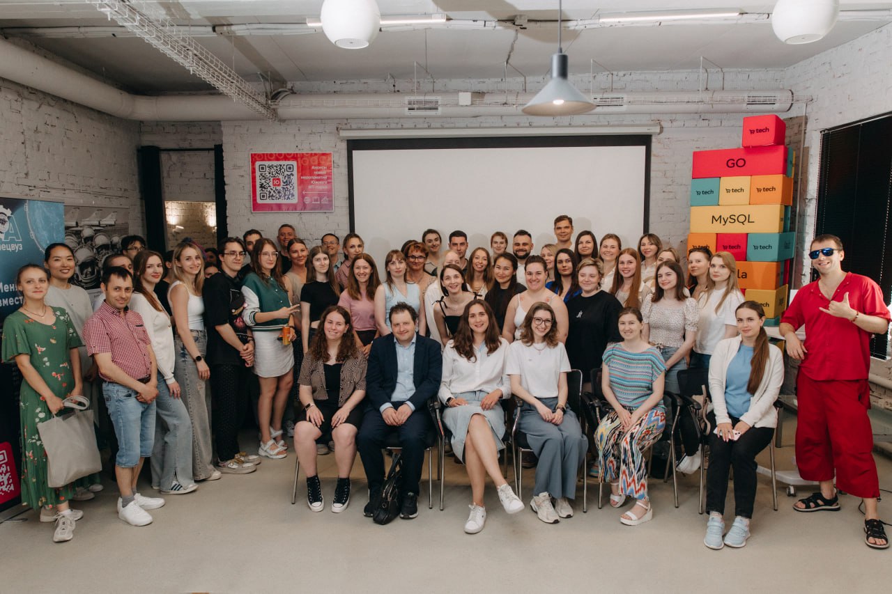 Сила женского комьюнити: как мы заряжались мотивацией на Women Techmakers 💪
4 июня состоялся митап: Women Teckmakers RnD – первый за долгое время! WTM – это комьюнити, которое идет в направлении разви... | Сетка — социальная сеть от hh.ru