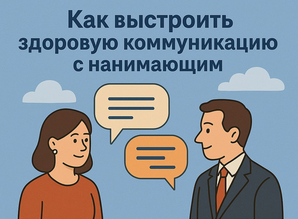 Как выстроить здоровую коммуникацию с нанимающим? 🤝 | Сетка — социальная сеть от hh.ru