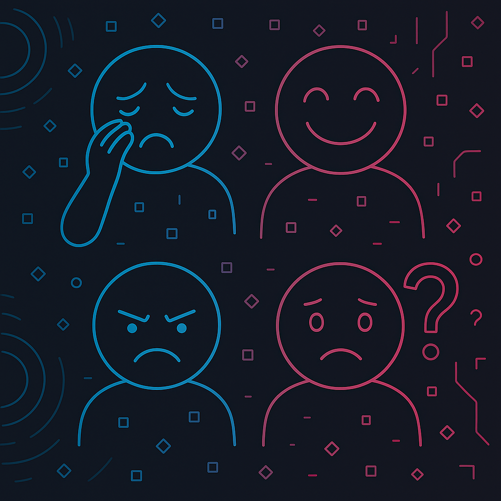 Эмоции пользователя — часть продукта | Сетка — социальная сеть от hh.ru