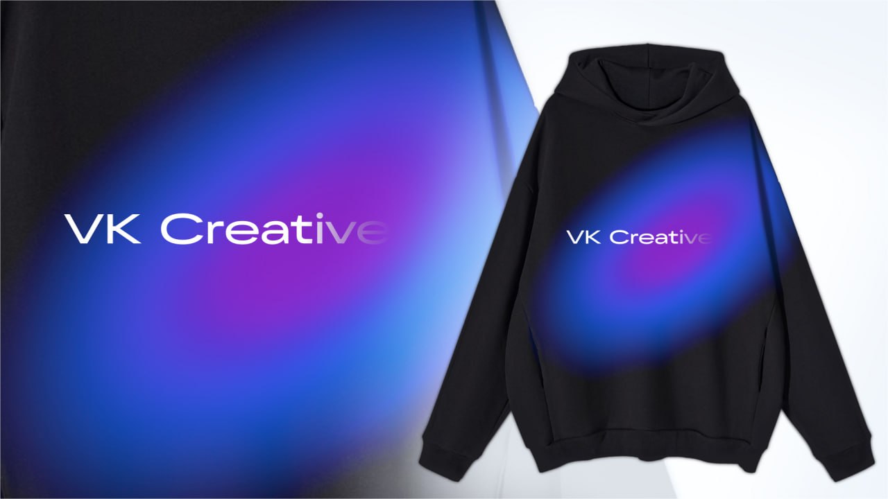 Как мы искали стиль для VK Creative / ч2
Вторая концепция — «вселенная креатива». Сообщество — это безграничное пространство фана и идей | Сетка — социальная сеть от hh.ru