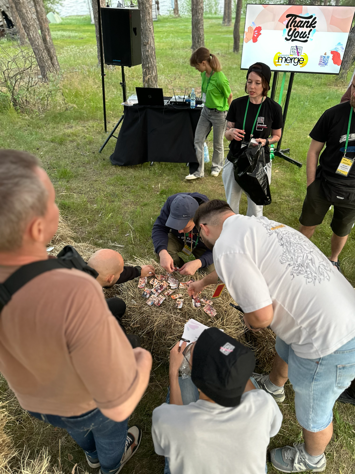 ☀️ DatsTeam на SummerMerge! | Сетка — социальная сеть от hh.ru