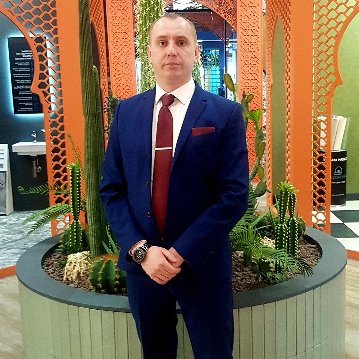 Network member avatar