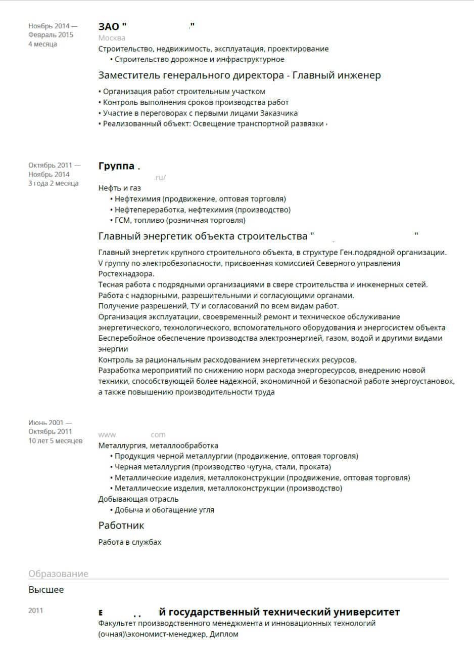 🔥 ВАШЕ РЕЗЮМЕ — ВАШ КОЗЫРЬ В РУКАХ | Сетка — социальная сеть от hh.ru