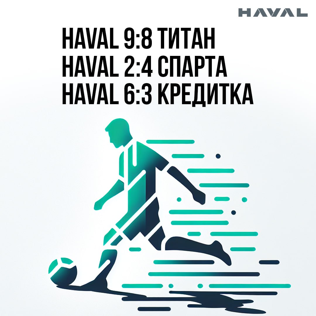 ⚽️ Хорошо забивает тот, кто забивает победный
Команда завода HAVAL продолжает свое участие в Новомосковской мини-футбольной лиге | Сетка — социальная сеть от hh.ru