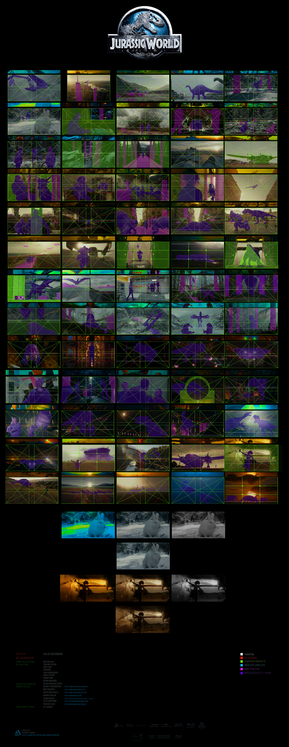 «Разбор кадров «Jurassic World: Dominion»: Как визуальный язык готовит нас к новому фильму»  
Скоро «Jurassic World: Reborn» (2 июля!), и хотя детали сюжета пока скрыты, давайте разберём художественны... | Сетка — социальная сеть от hh.ru