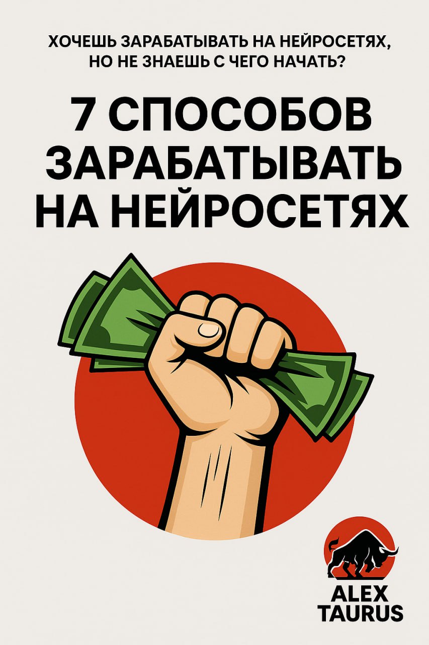 💰 Хочешь зарабатывать на нейросетях, но не знаешь с чего начать?
Вот 7 реальных способов, как ты можешь уже сегодня начать монетизировать ИИ.
⚡️ Без вложений, даже если ты новичок | Сетка — социальная сеть от hh.ru