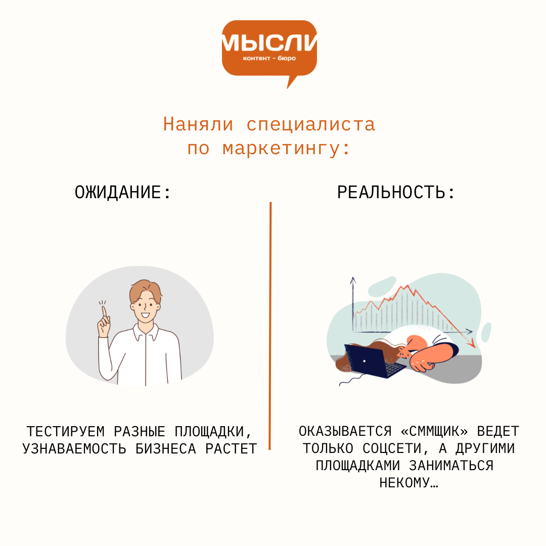 «…Соцсети развивать надо, сайт надо… | Сетка — социальная сеть от hh.ru