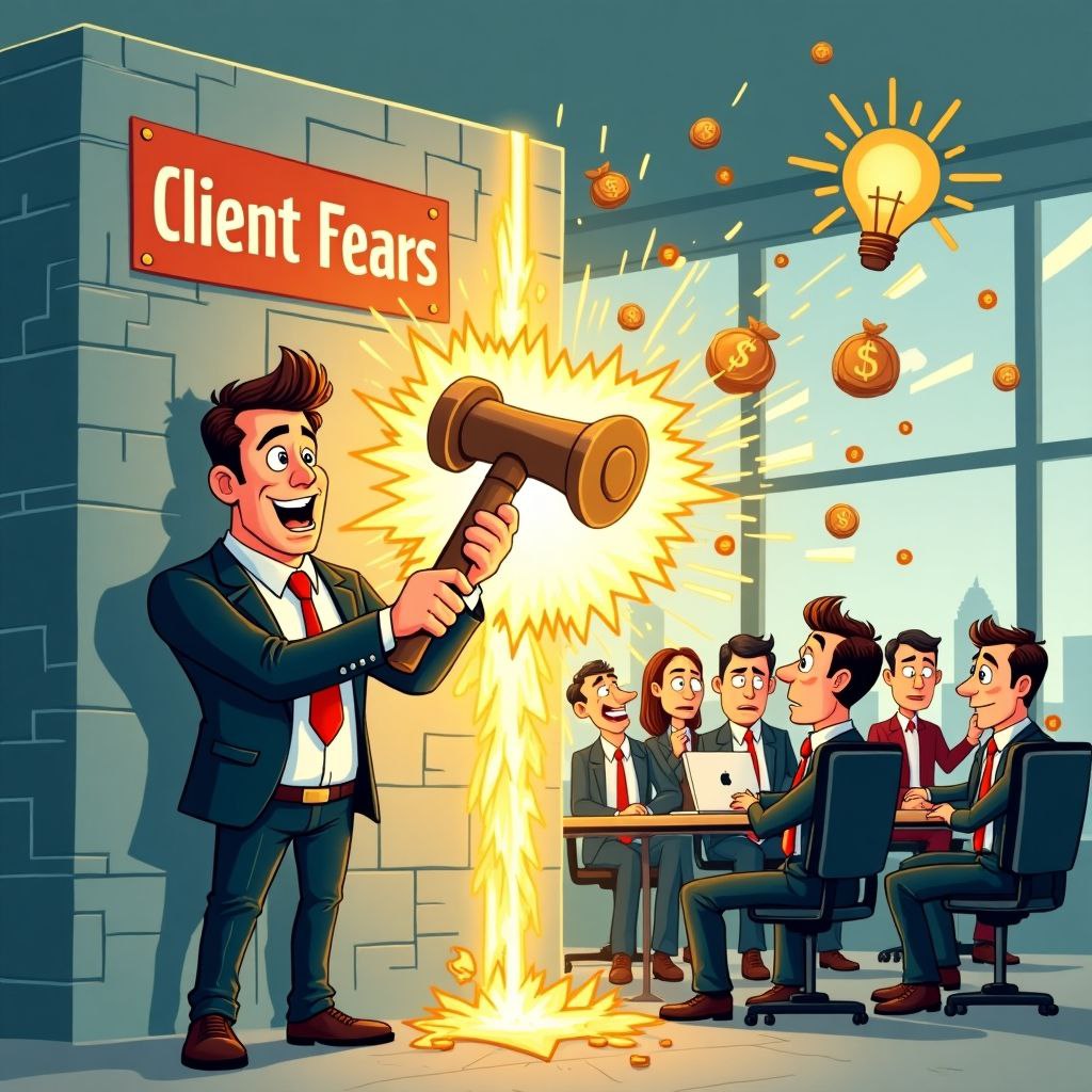 Клиент трясётся от страха сделать неправильный выбор?
В B2B это классика: куча ЛПР, каждый боится за свои KPI и бюджет | Сетка — социальная сеть от hh.ru