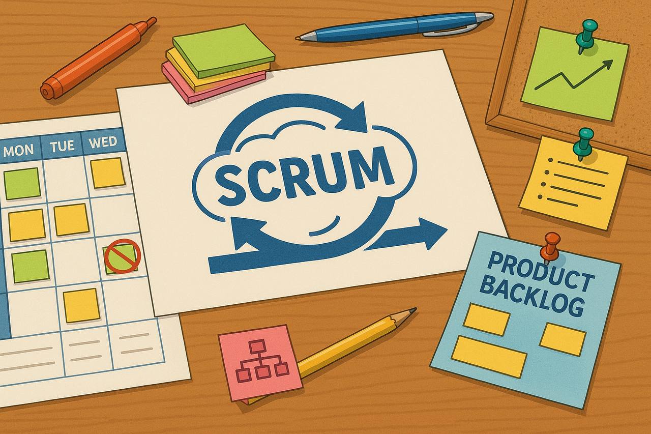Scrum — это не только про IT. Как применять Scrum для управления стратегией компании?
Бытует мнение, что «Scrum — это только для разработчиков» | Сетка — социальная сеть от hh.ru