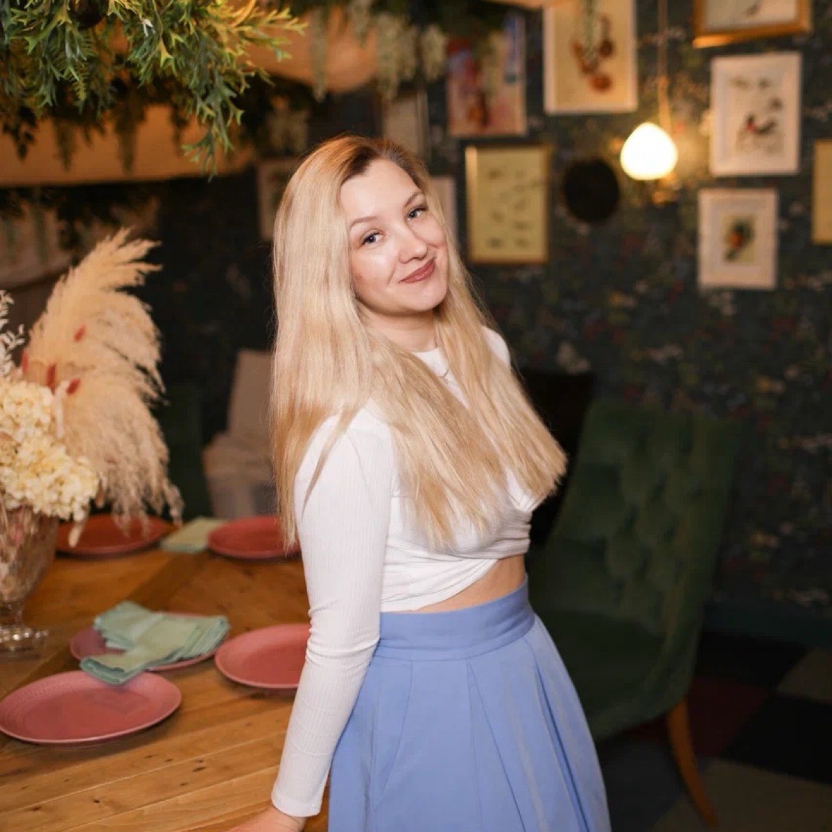 Network member avatar