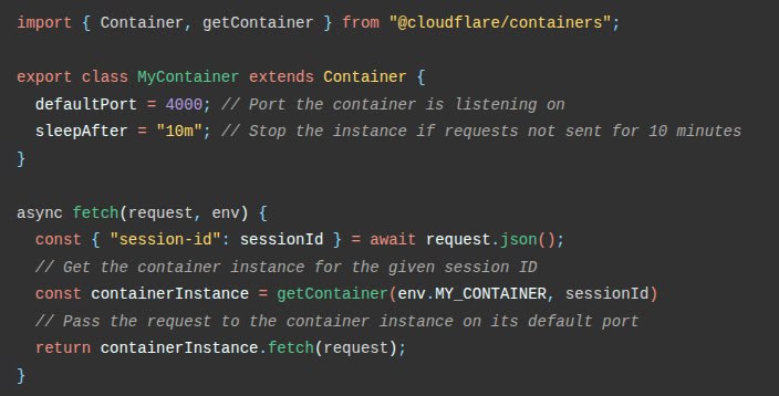 Cloudflare представила Containers — новая технология, позволяющая запускать Docker-образы на более чем 300 точках присутствия по всему миру | Сетка — социальная сеть от hh.ru