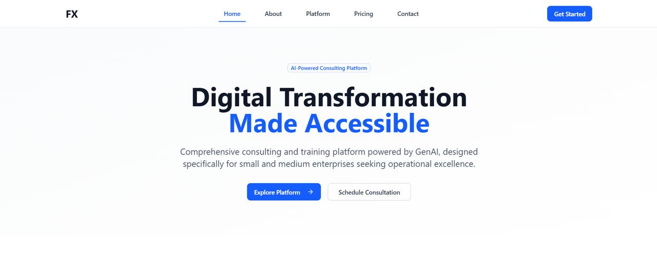 💚 Лэндинг за 10 минут или как Manus сэкономит Ваши ресурсы на запуске MVP сайта  
В прошлом посте я поделился идеей об AI-консалтинговой платформе FX, которую сверстал за 6 часов и направил на форум в... | Сетка — социальная сеть от hh.ru