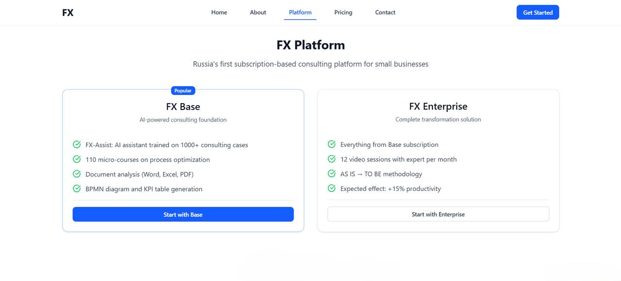 💚 Лэндинг за 10 минут или как Manus сэкономит Ваши ресурсы на запуске MVP сайта  
В прошлом посте я поделился идеей об AI-консалтинговой платформе FX, которую сверстал за 6 часов и направил на форум в... | Сетка — социальная сеть от hh.ru