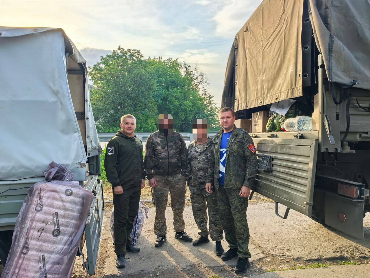 Стройматериалы и продовольствие отправились к бойцам в зону СВО
Команда волонтеров Красногвардейского округа доставила нашим воинам гуманитарный груз на Запорожское направление | Сетка — социальная сеть от hh.ru