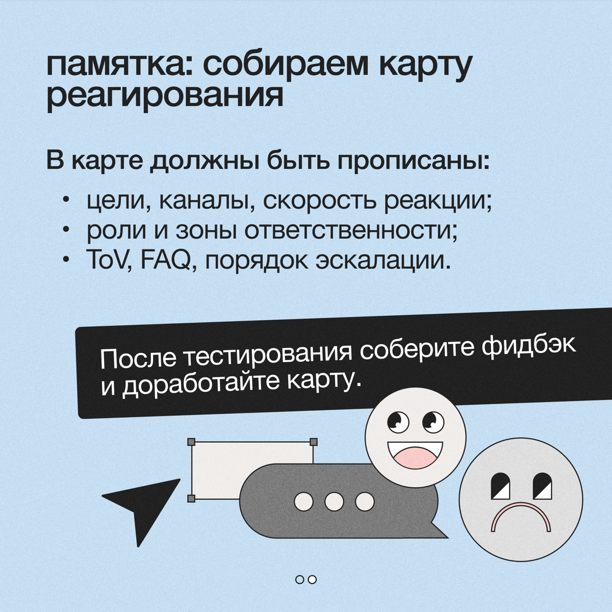 Что такое карта реагирования и зачем она нужна | Сетка — социальная сеть от hh.ru