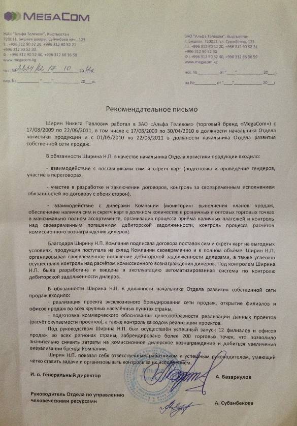 Никита Ширин