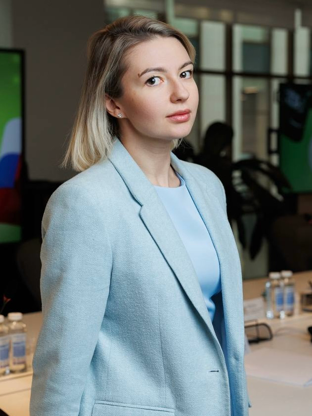 ⚡️ Дина Колесникова назначена на должность операционного директора «ДОМ.PФ Технологии» (ИТ-компания ДОМ.PФ)
Дина работает в группе ДОМ | Сетка — социальная сеть от hh.ru