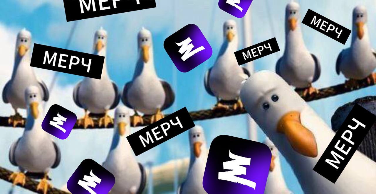 🫟МЕРЧ! 💜 МЕРЧ! 🫟 МЕРЧ! 💜 | Сетка — социальная сеть от hh.ru