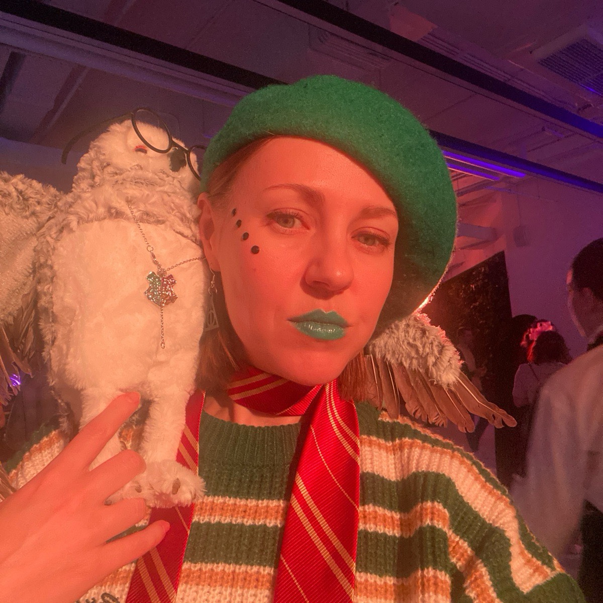 Network member avatar