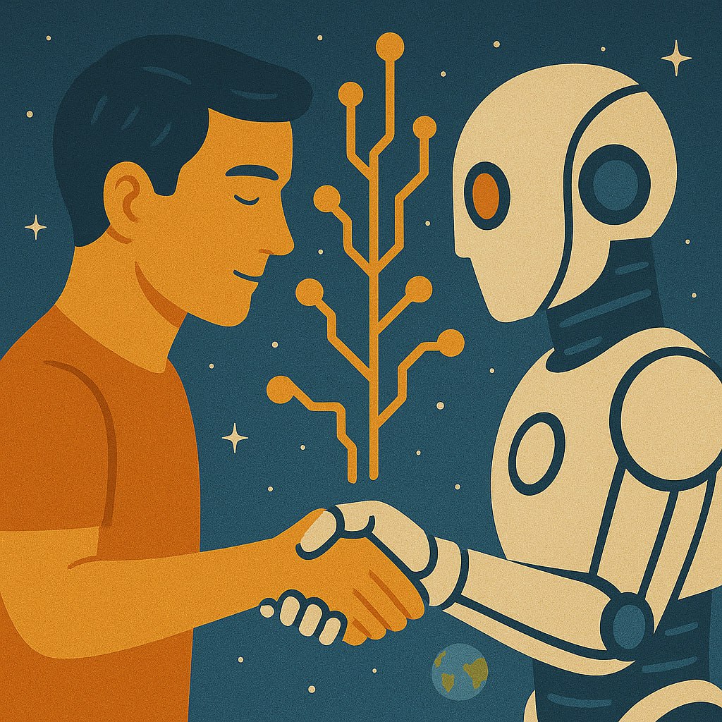 Нейросети и AI-помощники продолжают активно внедряться во все сферы нашей жизни. Они могут составить меню на день, написать код для программы или даже побыть в роли виртуального друга | Сетка — социальная сеть от hh.ru