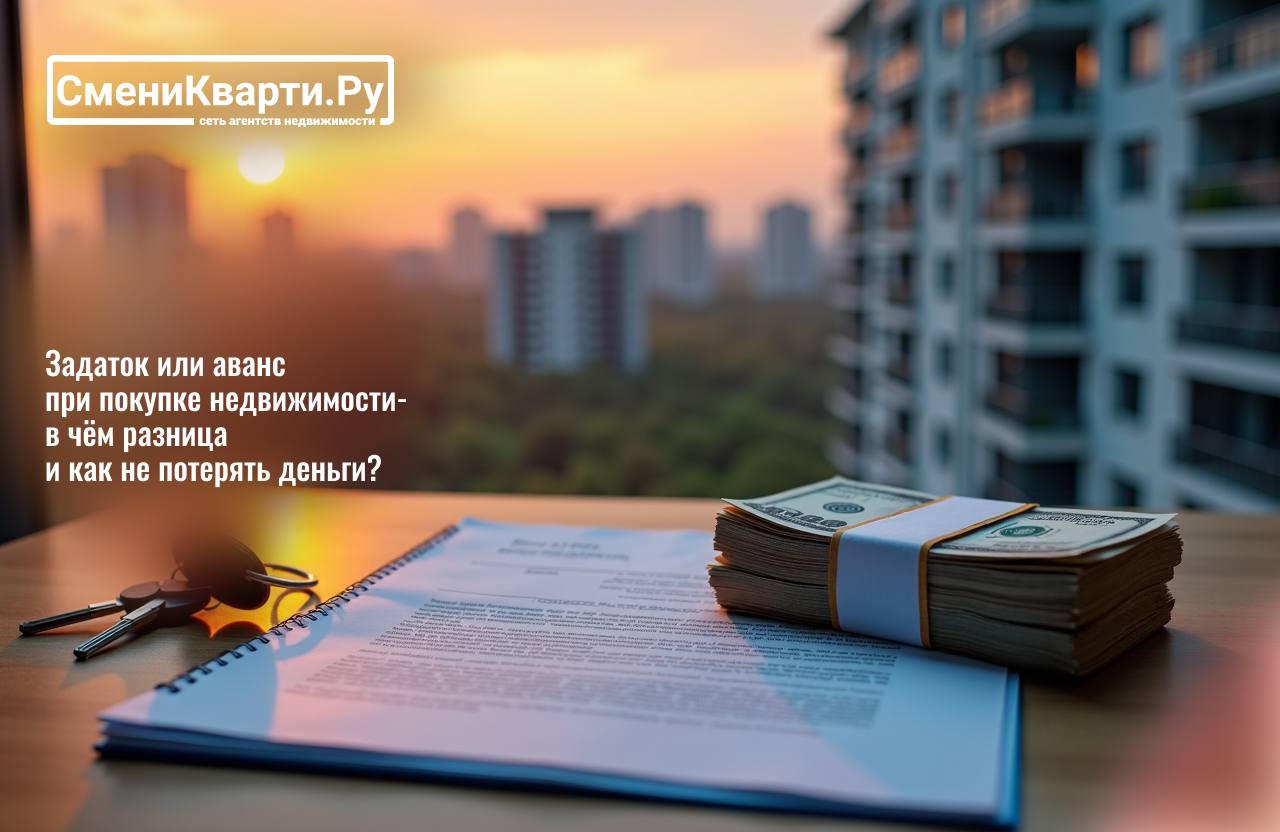 🔐 Задаток или аванс при покупке недвижимости — в чём разница и как не потерять деньги? 💰🏡
Покупка квартиры или коммерческой недвижимости — важный шаг, и хочется не упустить понравившийся вариант | Сетка — социальная сеть от hh.ru