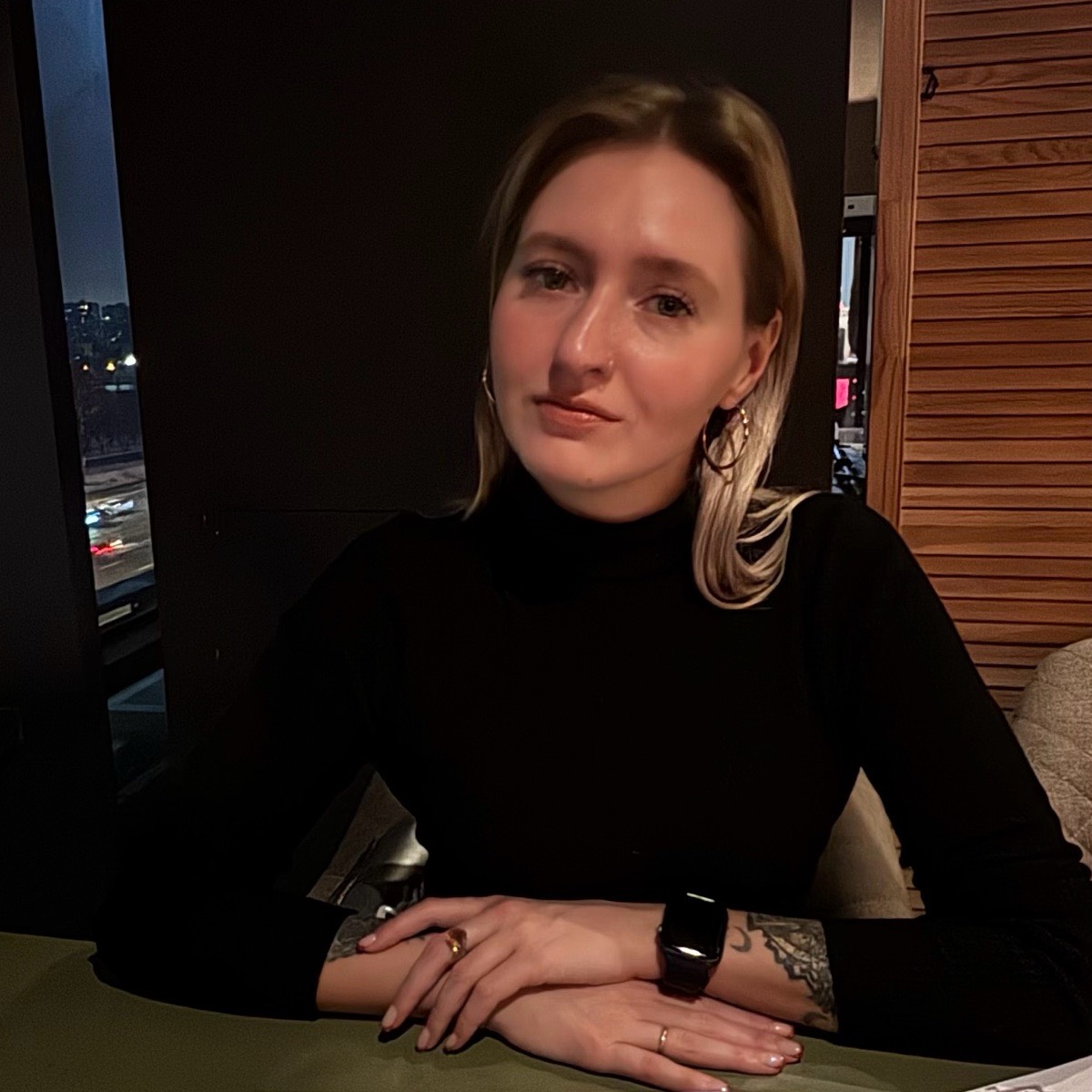 Network member avatar