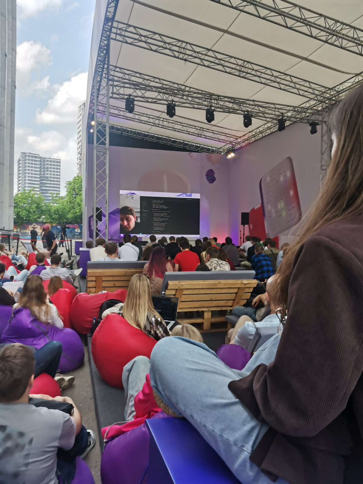Конференция в МТС True tech day | Сетка — социальная сеть от hh.ru