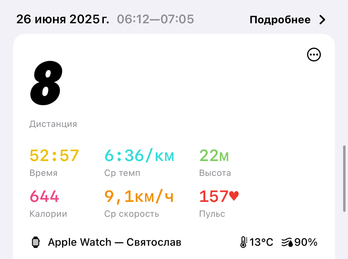 🏃Утренняя тренировка - залог успешного дня ☀️ | Сетка — социальная сеть от hh.ru