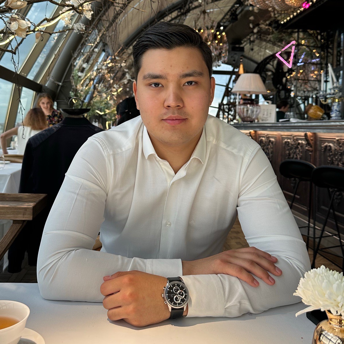 Network member avatar