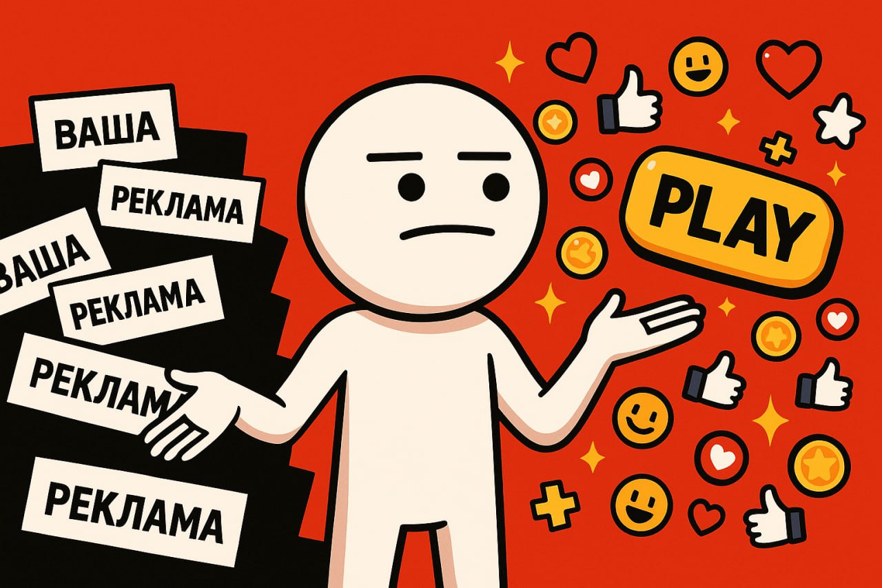 🥹Как плейблы ломают шаблоны в digital-рекламе?
Почему они работают там, где баннеры устали, а видео надоели?
В свежей статье на VC — рассказываем:
— как работает механика плейблов;
— почему это больше... | Сетка — социальная сеть от hh.ru