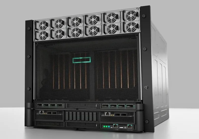 HPE представила сервер XD690 для ИИ-нагрузок
HPE анонсировала сервер Compute XD690 с поддержкой Intel Xeon 6 и восьми ускорителей NVIDIA Blackwell Ultra | Сетка — социальная сеть от hh.ru