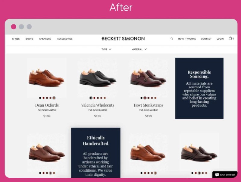 [Статья, EN] 7 Ecommerce A/B Testing Case Studies to Learn From
Это разбор реальных экспериментов от брендов: Clarks, Swiss Gear, SmartWool и других, которые проводили A/B-тесты с целью улучшения поль... | Сетка — социальная сеть от hh.ru
