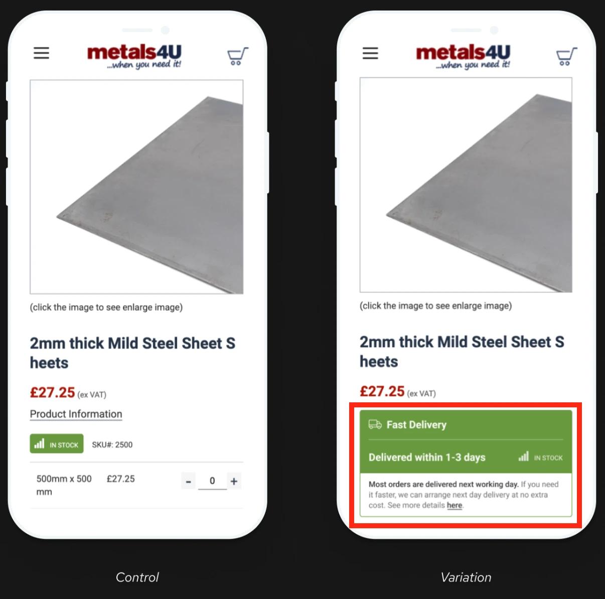 [Статья, EN] 7 Ecommerce A/B Testing Case Studies to Learn From
Это разбор реальных экспериментов от брендов: Clarks, Swiss Gear, SmartWool и других, которые проводили A/B-тесты с целью улучшения поль... | Сетка — социальная сеть от hh.ru