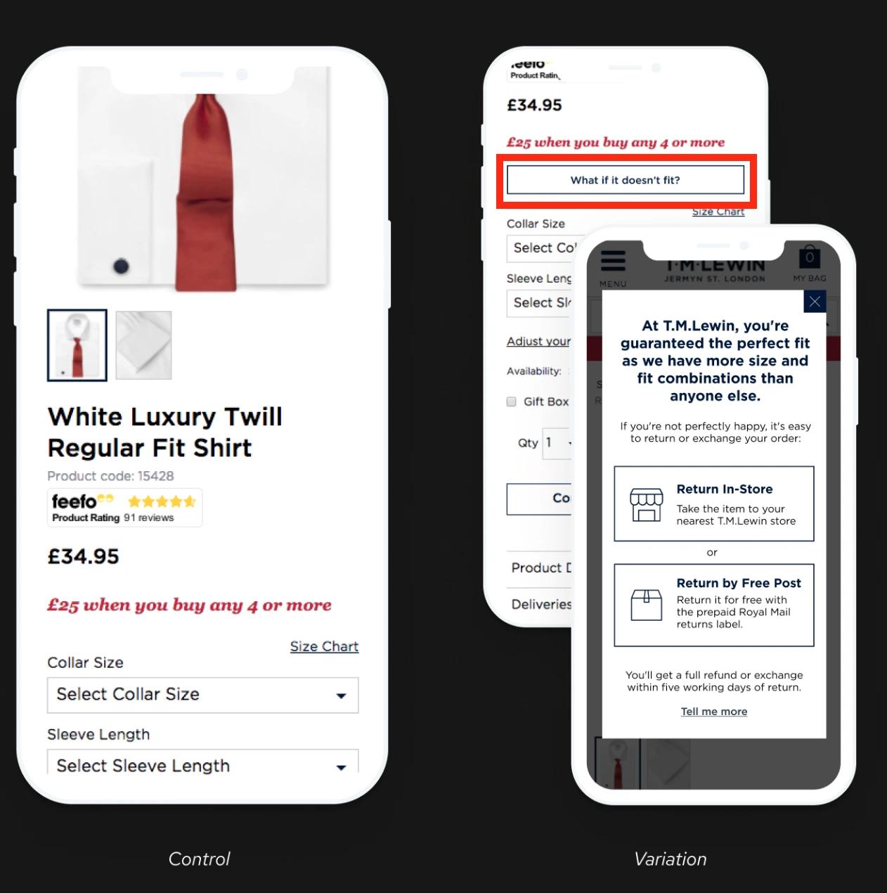 [Статья, EN] 7 Ecommerce A/B Testing Case Studies to Learn From
Это разбор реальных экспериментов от брендов: Clarks, Swiss Gear, SmartWool и других, которые проводили A/B-тесты с целью улучшения поль... | Сетка — социальная сеть от hh.ru