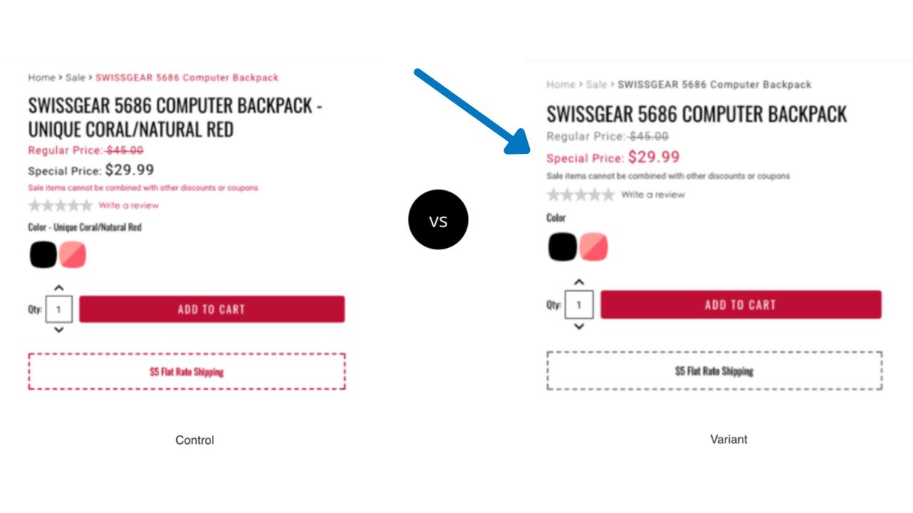 [Статья, EN] 7 Ecommerce A/B Testing Case Studies to Learn From
Это разбор реальных экспериментов от брендов: Clarks, Swiss Gear, SmartWool и других, которые проводили A/B-тесты с целью улучшения поль... | Сетка — социальная сеть от hh.ru