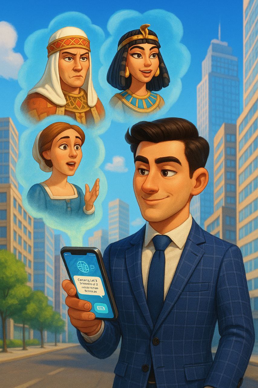 ДИСКУССИЯ С ИИ ОБ ОБРАЗЕ СПРАВЕДЛИВОСТИ ⚖️
Вчера по пути в офис устроил с нейросетью небольшую дискуссию | Сетка — социальная сеть от hh.ru