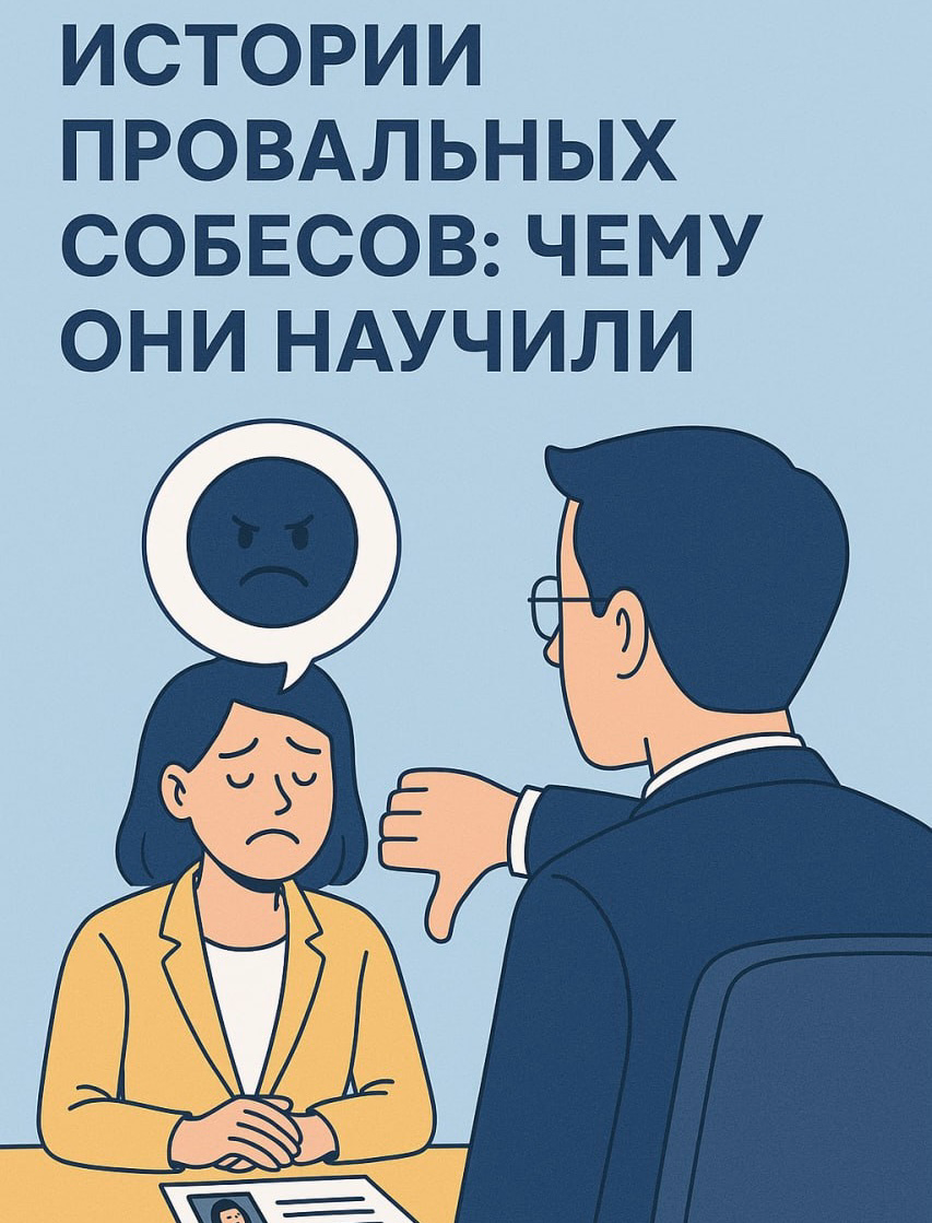 🤯 Истории провальных собесов: больно, смешно, поучительно | Сетка — социальная сеть от hh.ru