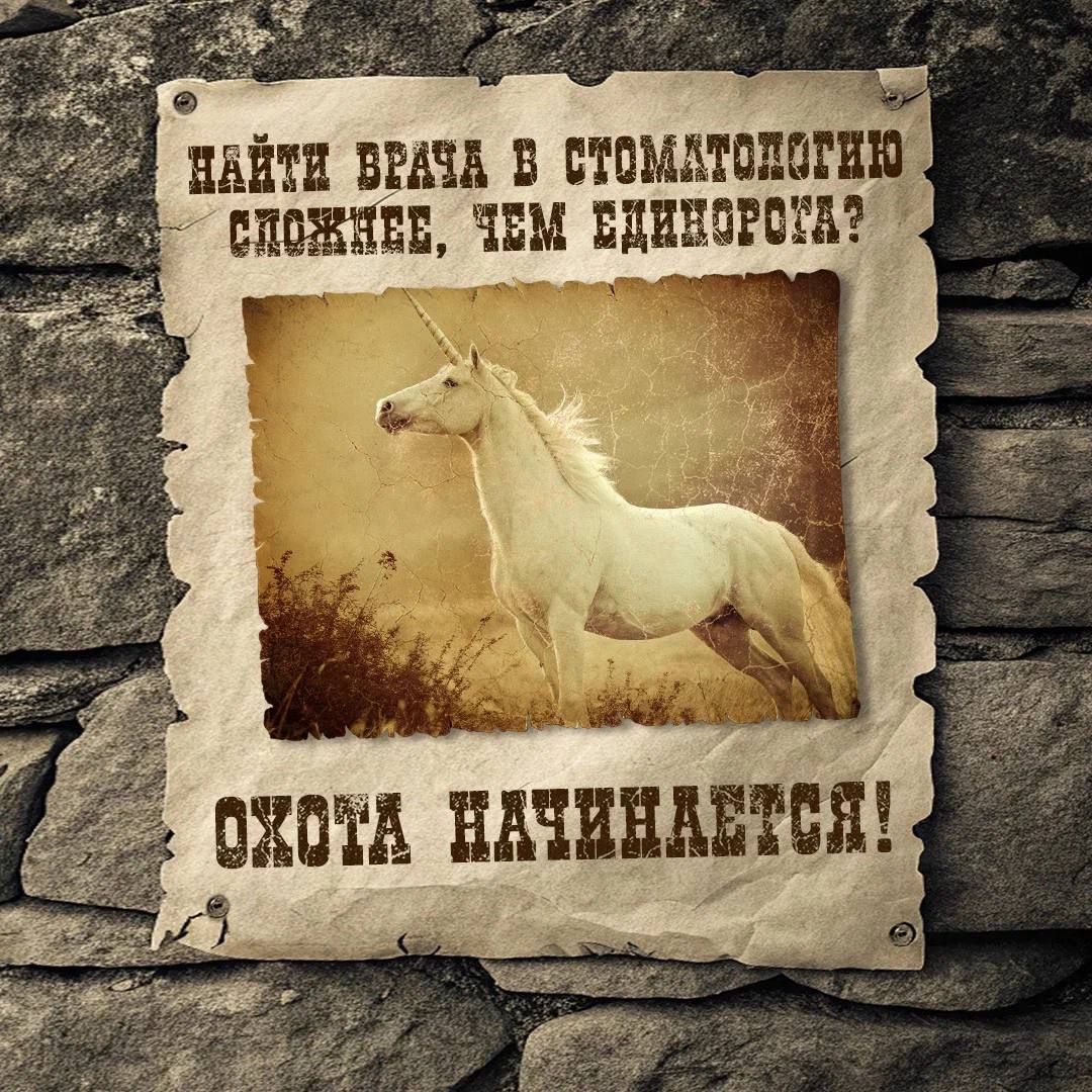 Если вы хотите найти врача, который генерирует +800 000 ₽ выручки в первый месяц работы, этот пост для вас 👇🏼
Хорошего стоматолога сейчас найти почти так же сложно, как единорога — особенно в небольши... | Сетка — социальная сеть от hh.ru