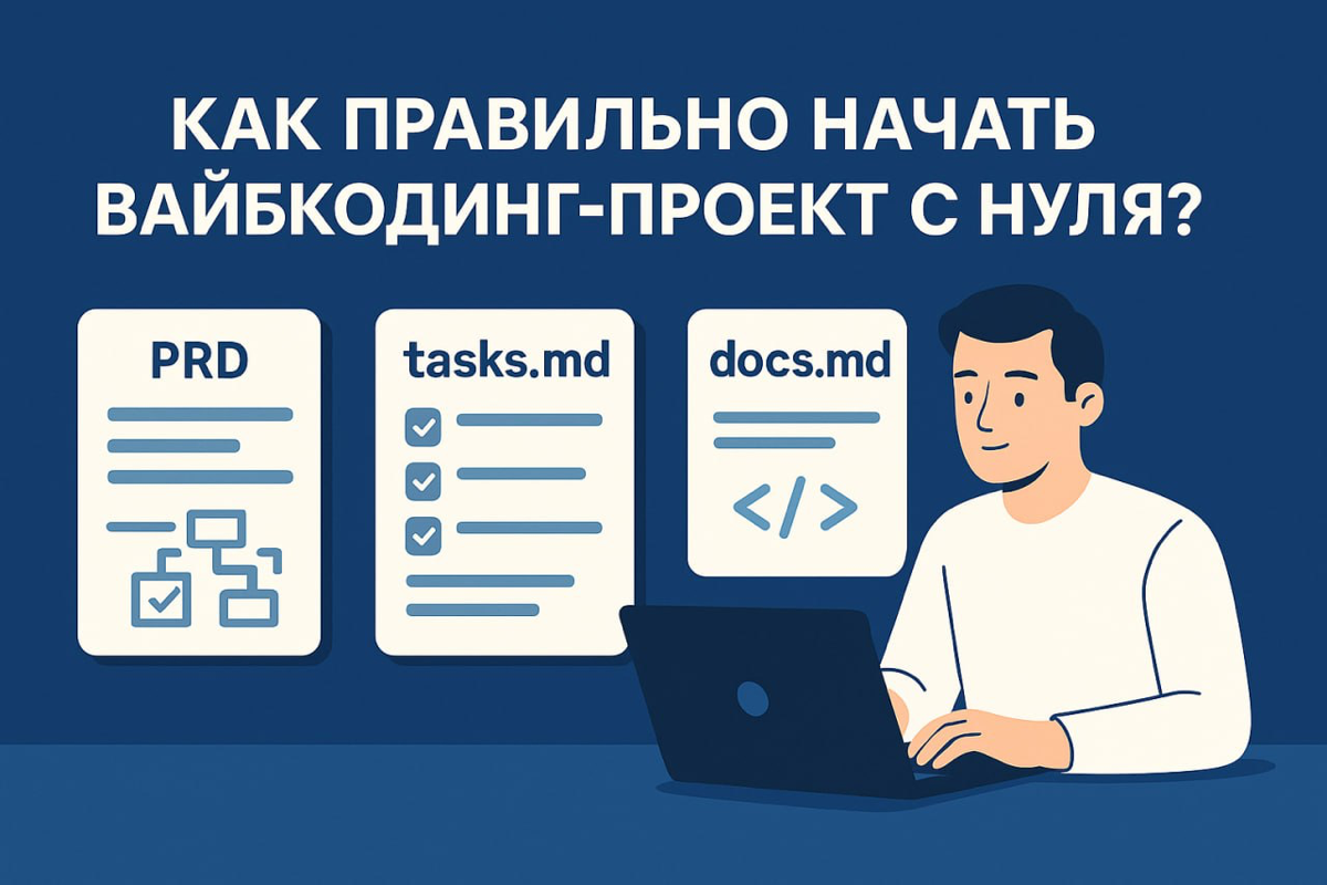 🗂 Как правильно начать вайбкодинг-проект с нуля? | Сетка — социальная сеть от hh.ru