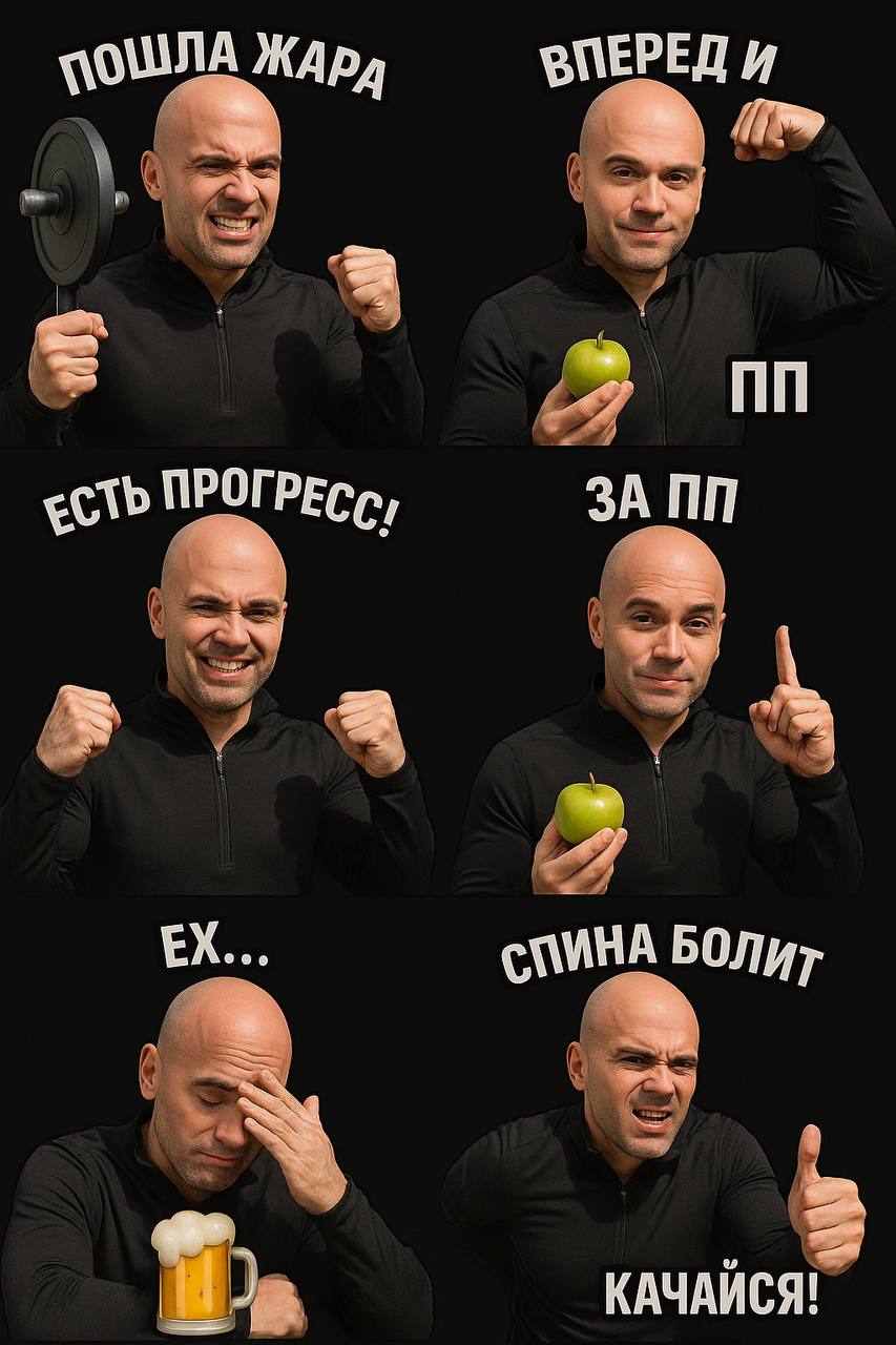 🦾 Стикерпак
🛠 Задача: Создать по фото стикерпак для тг канала
#Идеи
#ИИграфика
#Стикеры | Сетка — социальная сеть от hh.ru