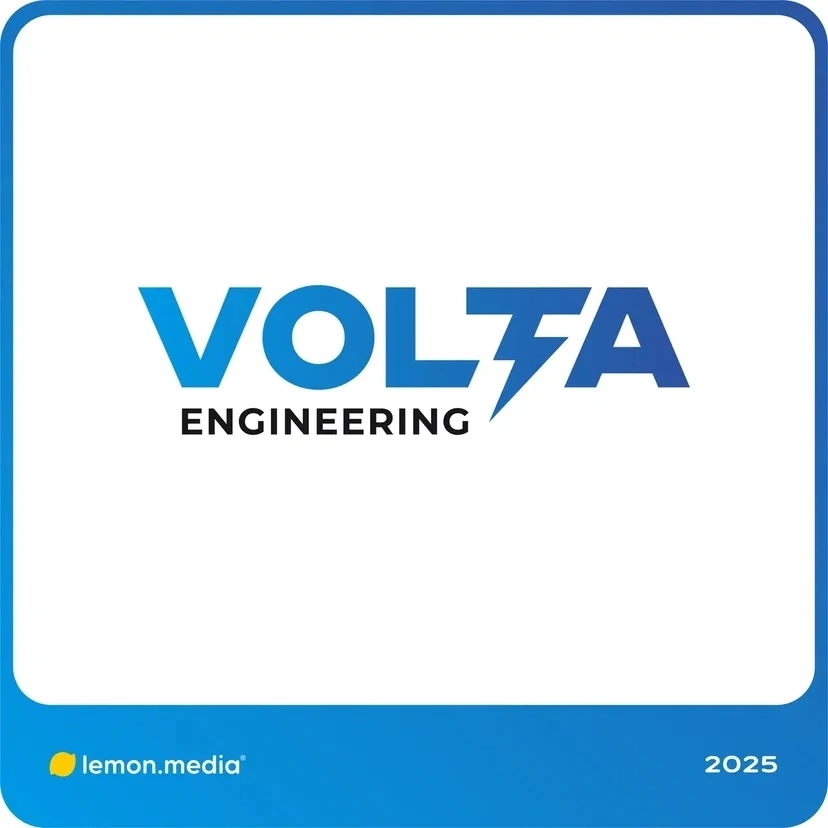 Логотип для компании «VOLTA ENGINEERING» | Сетка — социальная сеть от hh.ru